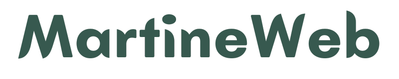 Logo Martine Web