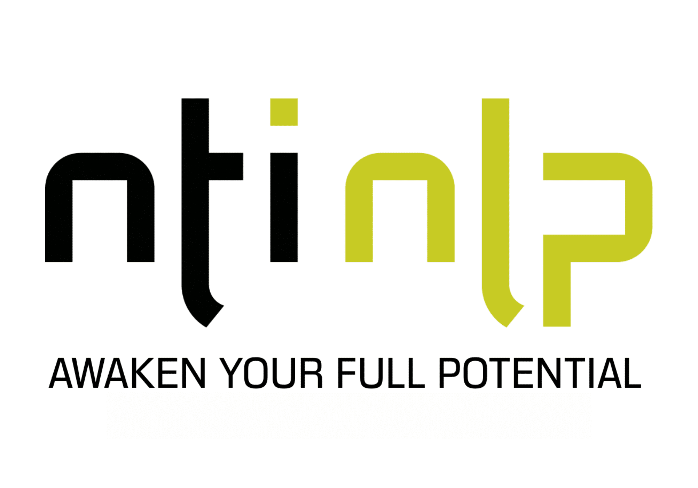 Logo met pay off NTI NLP(60 x 42 cm)