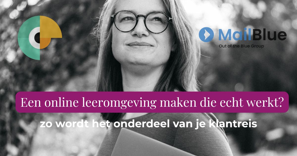 Online leeromgeving maken als onderdeel van je klantreis - Martine Web met MemBirds en MailBlue
